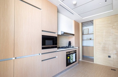 Abu Dhabi Apartment | Tranquil 2BR Maid's Room w Huge Balcony