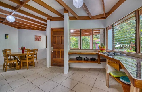Punta Uva House | Tres Pipas - Mayor - Beachfront Arrecife, Wifi, AC