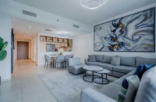 Za'abeel 2 Apartment | TRPS - Downtown Views II T2, Downtown Dubai - Modern 3BR Home, Maids Room, Full Burj Khalifa View