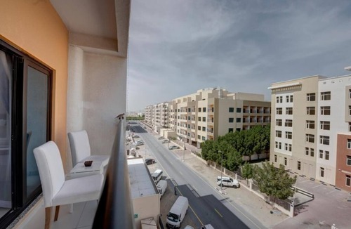 Dubai Investment Park House | Two Bedroom Apartment Near Dunes Village Dip By Luxury Bookings