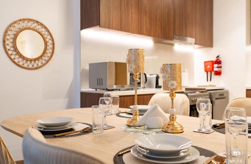 Dubai Apartment | Ultimate Stay - Stylish 1BR Apartment in La Mer Dubai with Balcony and Partial Marina Views