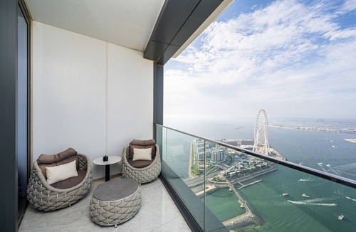 Jumeirah Beach Residence Apartment | Ultra Luxurious 4 BR Apartment with Assistant’s Room in Jumeirah Gate Tower 1, JBR
