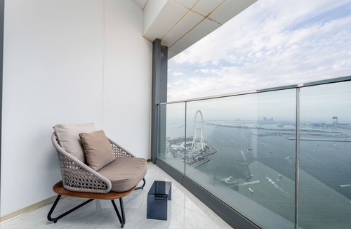 Jumeirah Beach Residence Apartment | Ultra Luxurious 4 BR Apartment with Assistant’s Room in Jumeirah Gate Tower 1, JBR