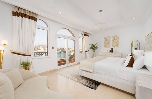 Palm Jumeirah Villa | Ultra-Luxury Villa w/Private Pool & Beach on Palm