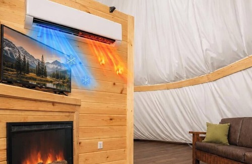Pigeon Forge Resort | Unique Glamping Tepee + Parkside Resort Fun access Sleep 4