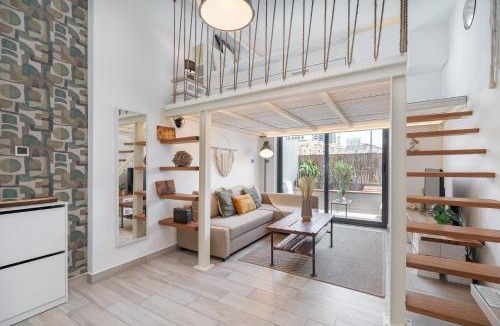 Jumeirah Village Circle Apartment | Unique loft with smart working station