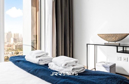 Jumeirah Village Circle Apartment | Upgraded 1BR Apartment in Bloom Tower B - JVC