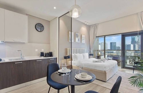 Jumeirah Village Apartment | Upscale Studio in Park View JVC