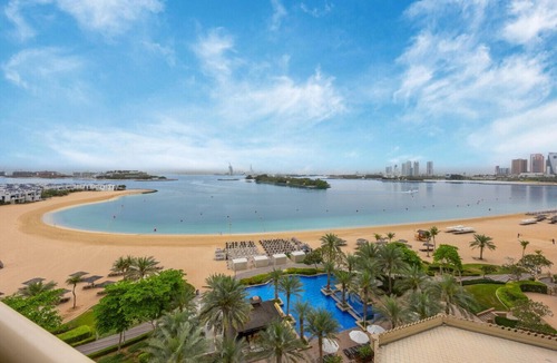 Palm Jumeirah Apartment | Vacationer l Palm Retreat l 1 Bed on Palm l Private Beach