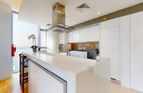 Dubai Apartment | Vibrant 2BR Retreat | Modern Interior and Sea Views