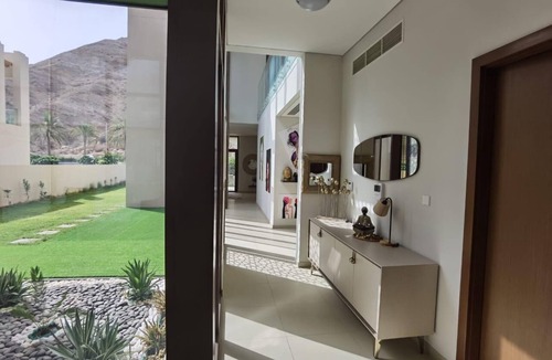 Muscat Villa | Villa Garden & Pool View