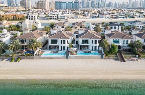 Palm Jumeirah Villa | Villa Sarai by Luxury Explorers Collection