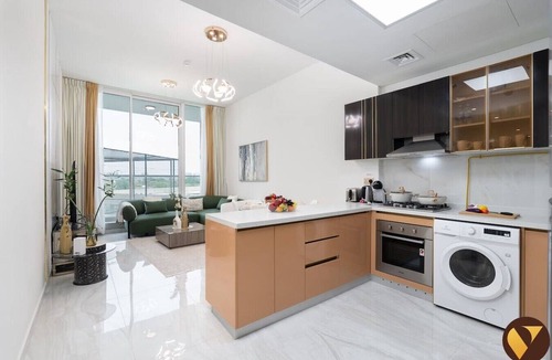 Dubai Apartment | Vogue | Gemz Al Furjan near Ibn Battuta Mall