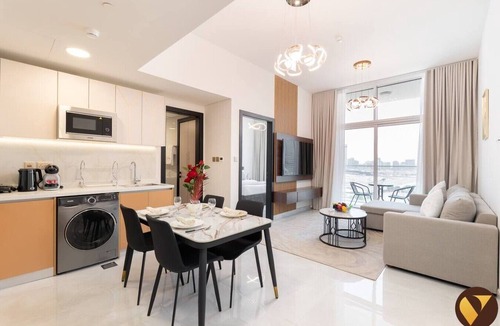 Al Barsha Apartment | Vogue | Skyz by Danube near Dubai Miracle Garden