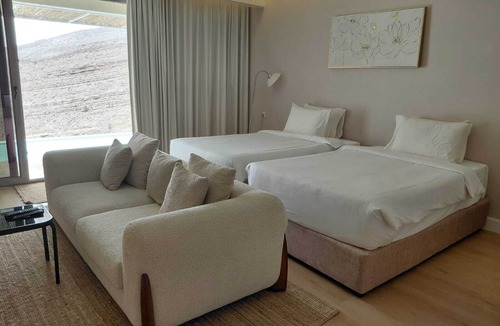 Wadi Bani Khalid Resort | WADINA RESORT-DELUX TWIN BED WITH PRIVATE POOL