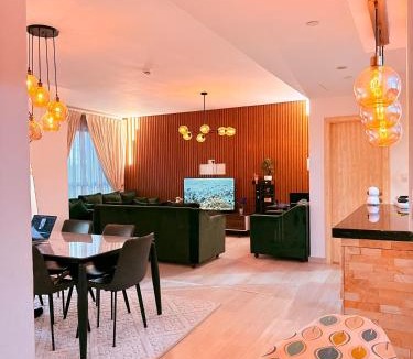 Madinat Zayed Hostel | WAHA WOW Bed space Available in Luxury Apartment 101