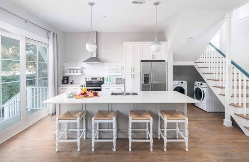 Folly Beach House | Walk Everywhere! 16BR Retreat, 4 Pools, Sleeps 32+