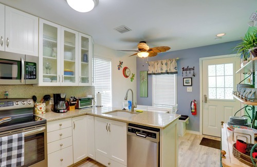 Truman Annex Cottage | Walkable Cottage w/Pool Access in Key West!