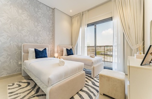 Al Barsha Apartment | Walking Distance to Miracle Garden and Butterfly Garden