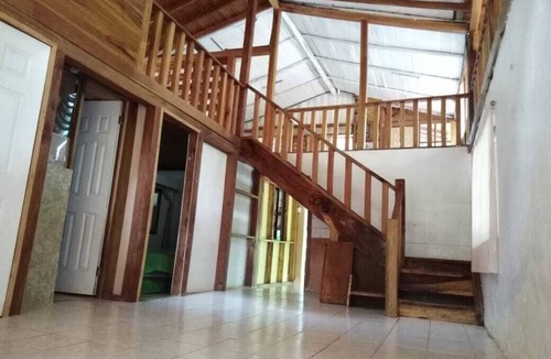 Platanillo House | Waterfalls House inside in the Rains Forest