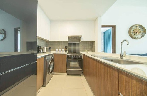 Al Hamriya Apartment | Waterfront Apt w/Lagoon Views & Pool, Blue Bay