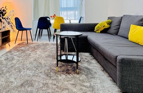 Abu Dhabi Apartment | Welcoming 1-bedroom apartment in Abu Dhabi Fully furnished 1BHK