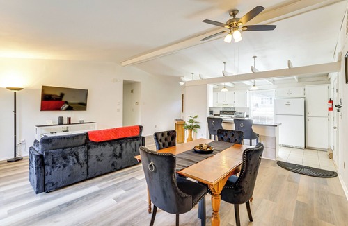 Conestee House | Work, Explore & Unwind: Greenville Getaway w/Yard