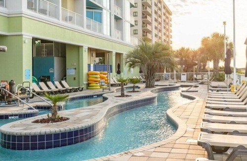 Ocean Drive Resort | Wyndham Ocean Boulevard 2 BR Deluxe Condo - July 4th week