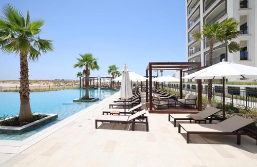 Abu Dhabi Apartment | Yas Island Luxury Resort Living w/Pool & Golf View
