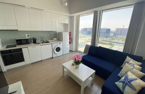 Abu Dhabi Apartment | Yas Island Mayan Junior 1B Apartment 1