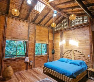 Ballena House | Yogachal Vista Mar Bamboo House in the Jungle