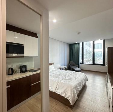 استوديو مستقل في مجمع شقق ملينيوم صلالة Independent Studio in Millennium Apartments Complex Salalah