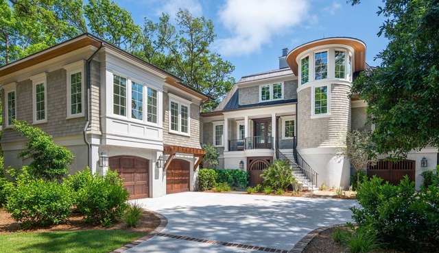 177 Glen Abbey: Brand New Kiawah Escape with 5BR, Pool, Elevator & EV Charger (Sleeps 11)