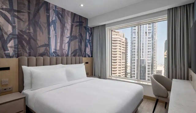1BR Suite | Marriott Dubai | Full Kitchen, Metro Walk, DIFC Nearby | 2 Units