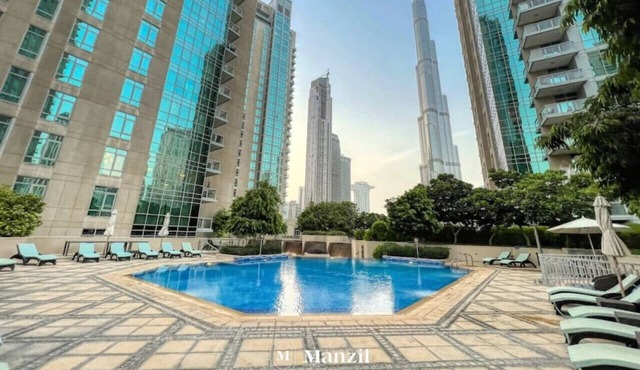 3B-Residence-Villa18 · Lux 3BR w/ maid room Villa w/ Burj & Fountain view