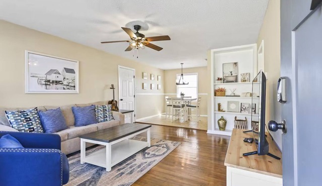 3BR Home Near Savannah | Pet-Friendly Stay