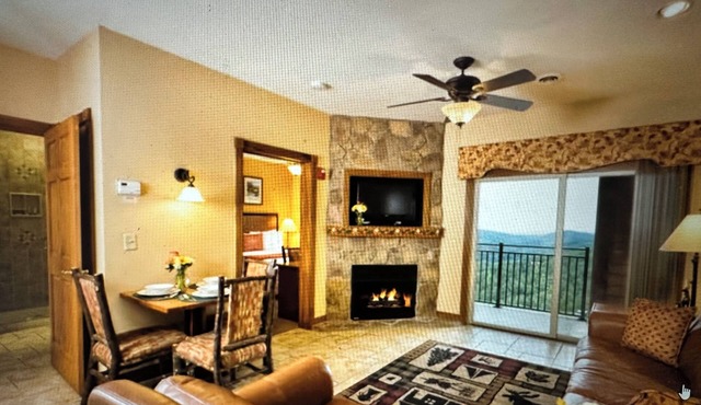 4-bedroom villa in wonderful Gatlinburg at Westgate Smoky Mtn Resort