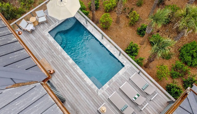 5-Star Kiawah Island Retreat, Private Pool & Panoramic Kiawah River Marsh Views