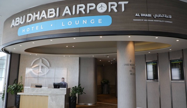 Abu Dhabi Airport Hotel Terminal 1