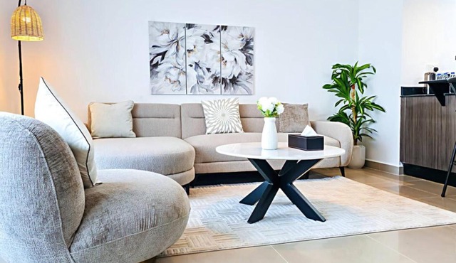 Al Reef 1BR - Cozy Serene Luxe Retreat