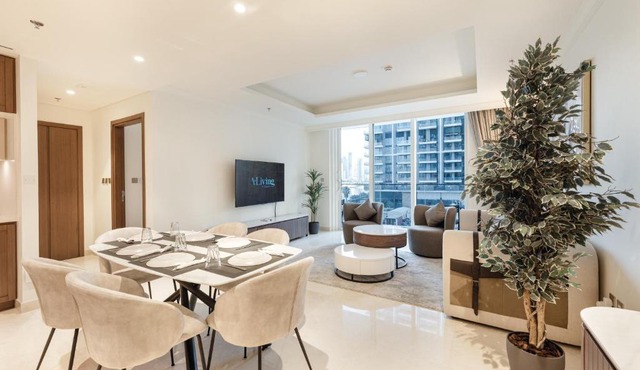 ALiving Classy 1BR I Stunning Views I Emaar Palace Beach Residence
