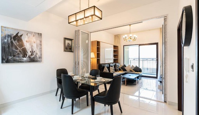Allsopp & Allsopp - Superb Amenities 1-Bedroom Apartment in Resortz by Danube, Arjan