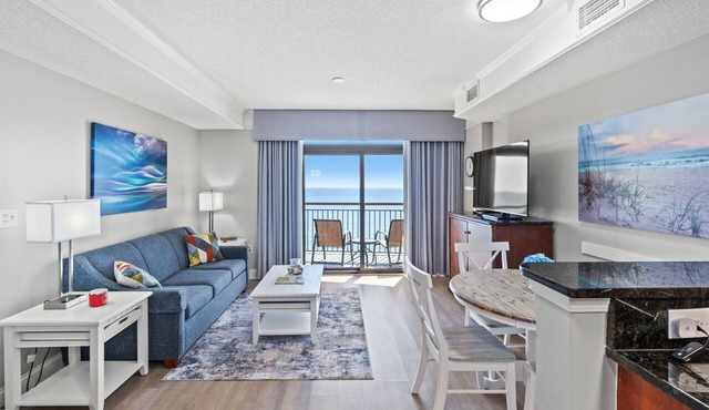 Anderson 1708 Oceanfront w/Indoor & Outdoor Pools