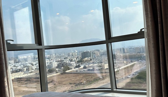 Apartment with modern amenities