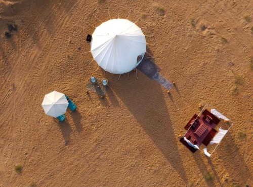 Arabian Nights Luxury Glamping