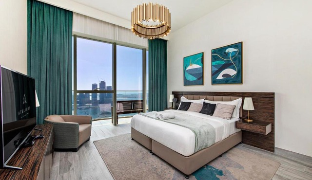 Avani 1BR Apartment with Excellent Sea View