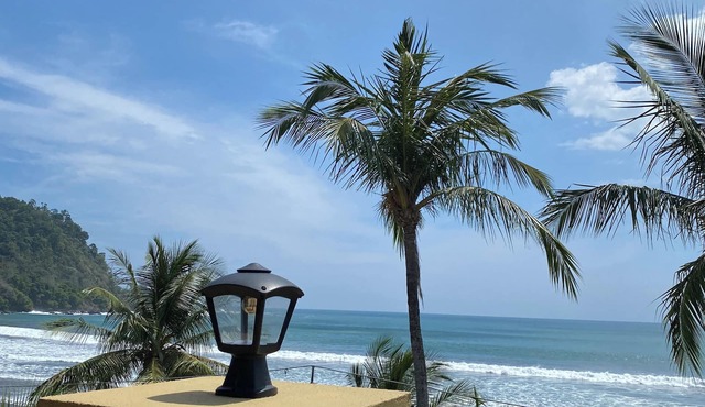 Beach front 1st floor private pool south Jaco