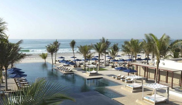 Beachfront Oasis! Private Pool, Spa, & Gym Access | Free Parking!