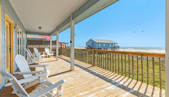 Beachfront Private Walkover