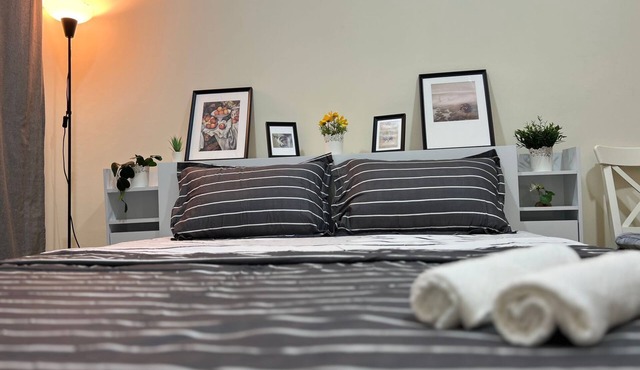 Beautiful Bedroom in AlBarsha Near Metro